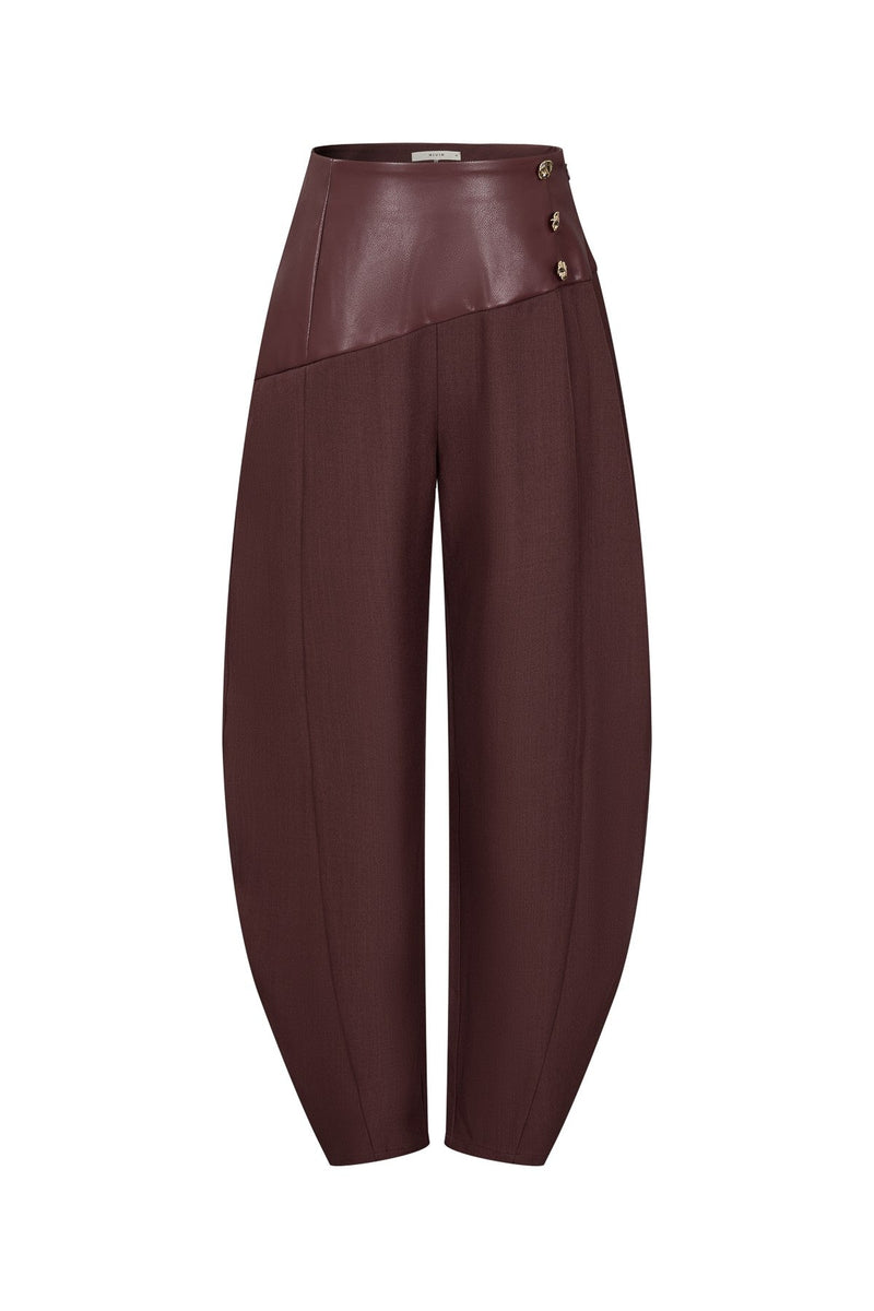 STEFANY LEATHER PANTS