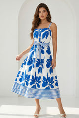DANIBEL PRINT MIDI DRESS