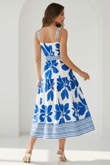 DANIBEL PRINT MIDI DRESS