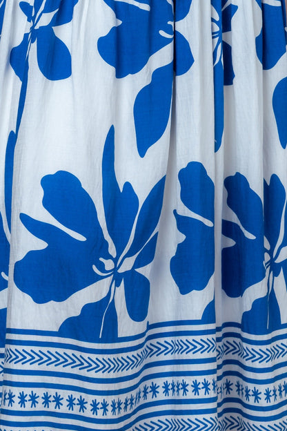 VESTIDO MIDI DANIBEL PRINT