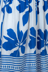 DANIBEL PRINT MIDI DRESS