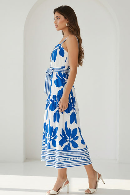 VESTIDO MIDI DANIBEL PRINT
