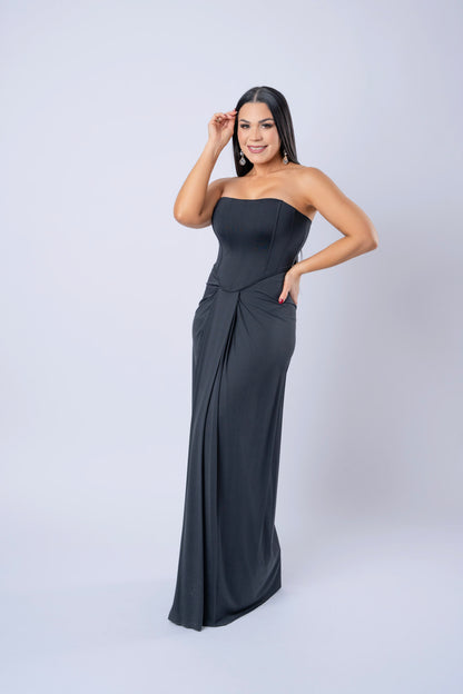 VESTIDO LARGO LUNA
