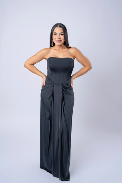 VESTIDO LARGO LUNA