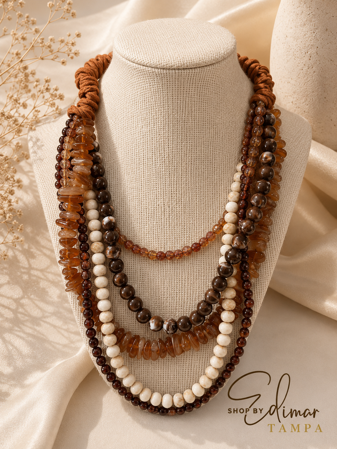 Earth Essence Layered Necklace