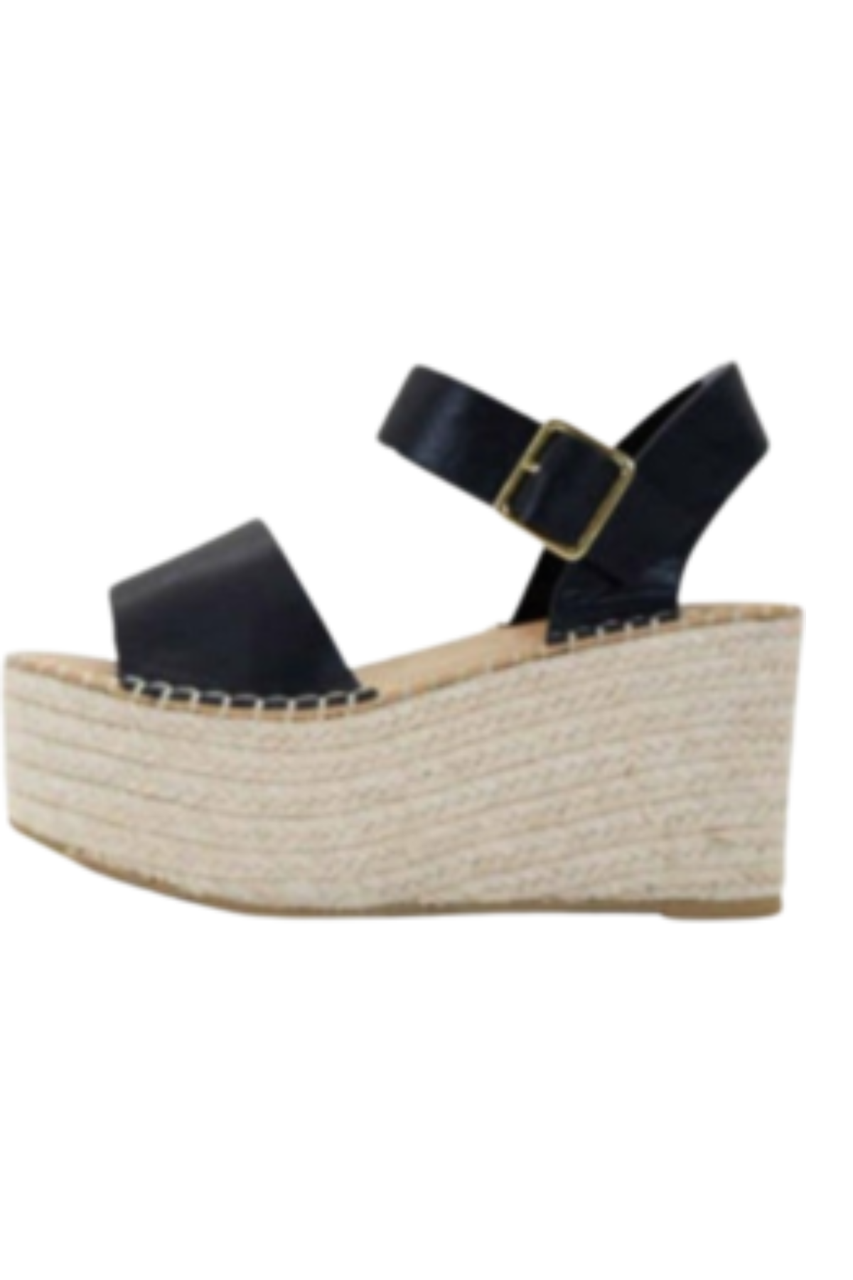 NERITZA BLACK SANDALS
