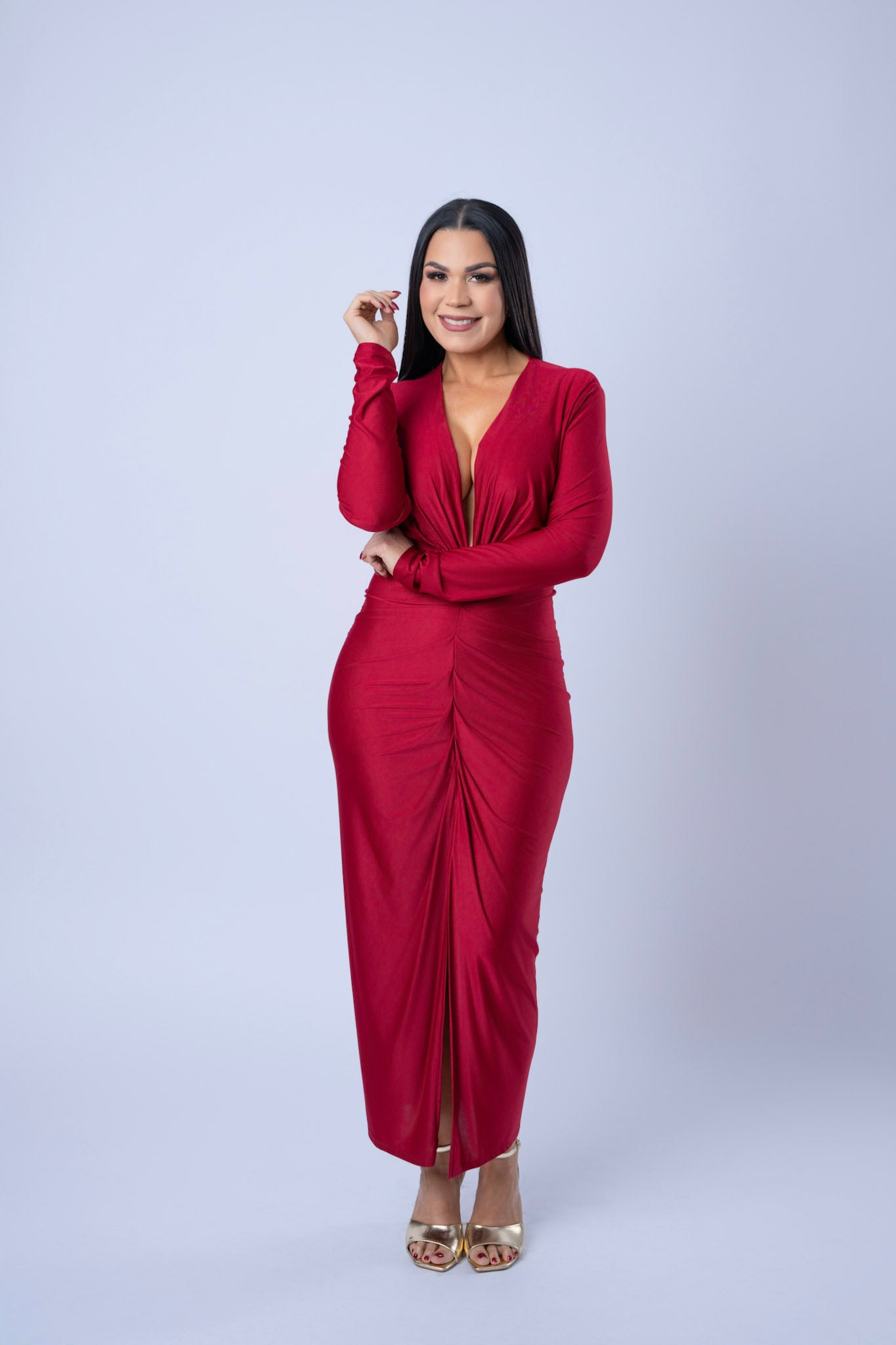 VESTIDO MIDI ROSSMARY