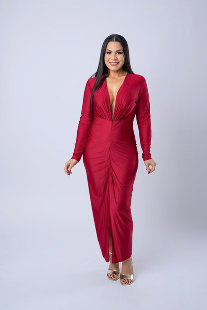 VESTIDO MIDI ROSSMARY