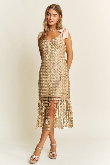 VESTIDO MIDI LAURA