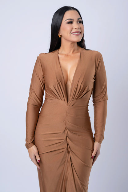 VESTIDO MIDI ROSSMARY