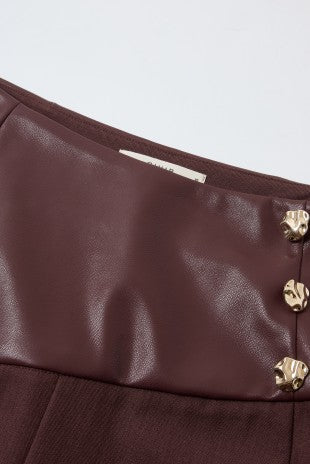 STEFANY LEATHER PANTS
