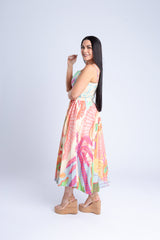 AMANDA PRINT MAXI DRESS