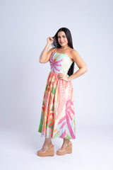 AMANDA PRINT MAXI DRESS