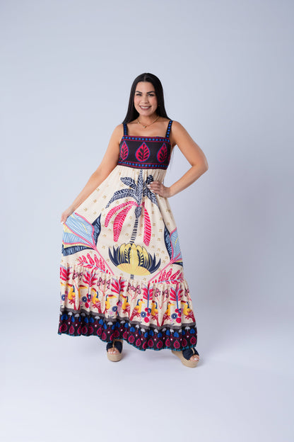 VESTIDO ESTAMPADO LIANIRA
