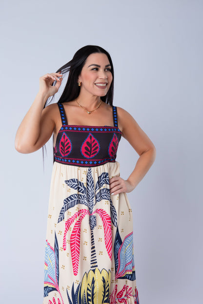 VESTIDO ESTAMPADO LIANIRA
