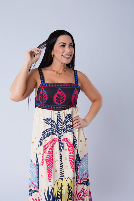 LIANIRA PRINT DRESS