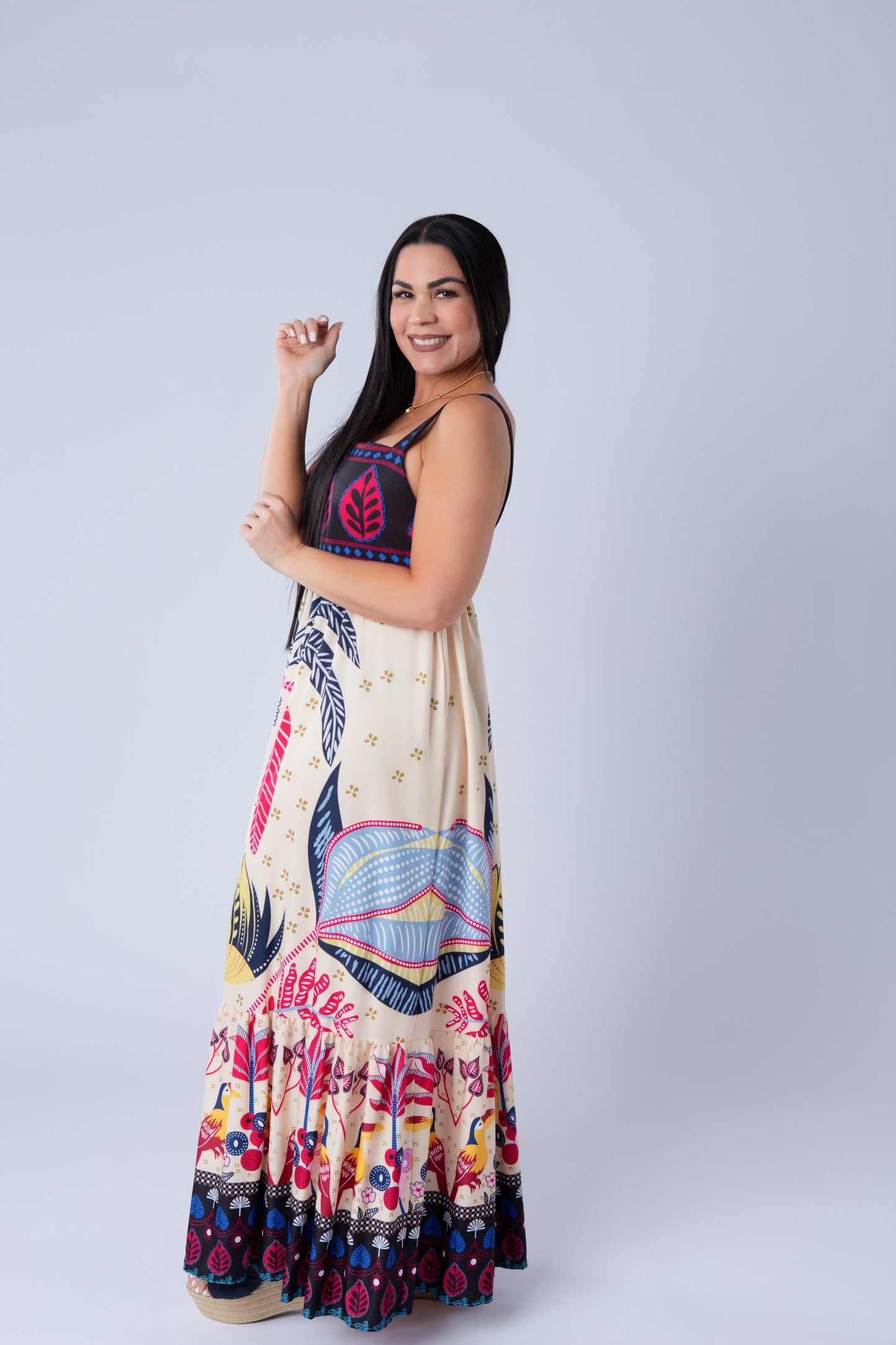 VESTIDO ESTAMPADO LIANIRA