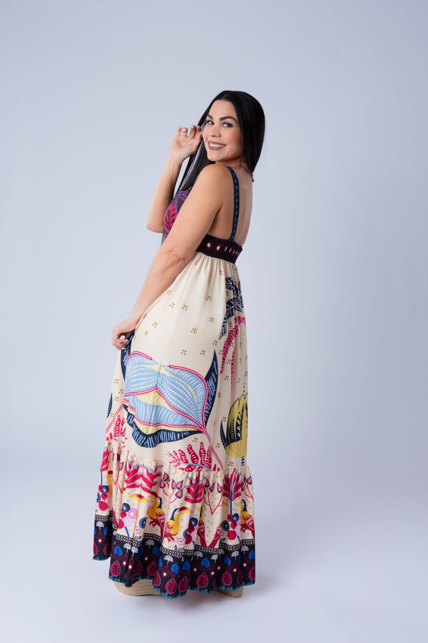VESTIDO ESTAMPADO LIANIRA