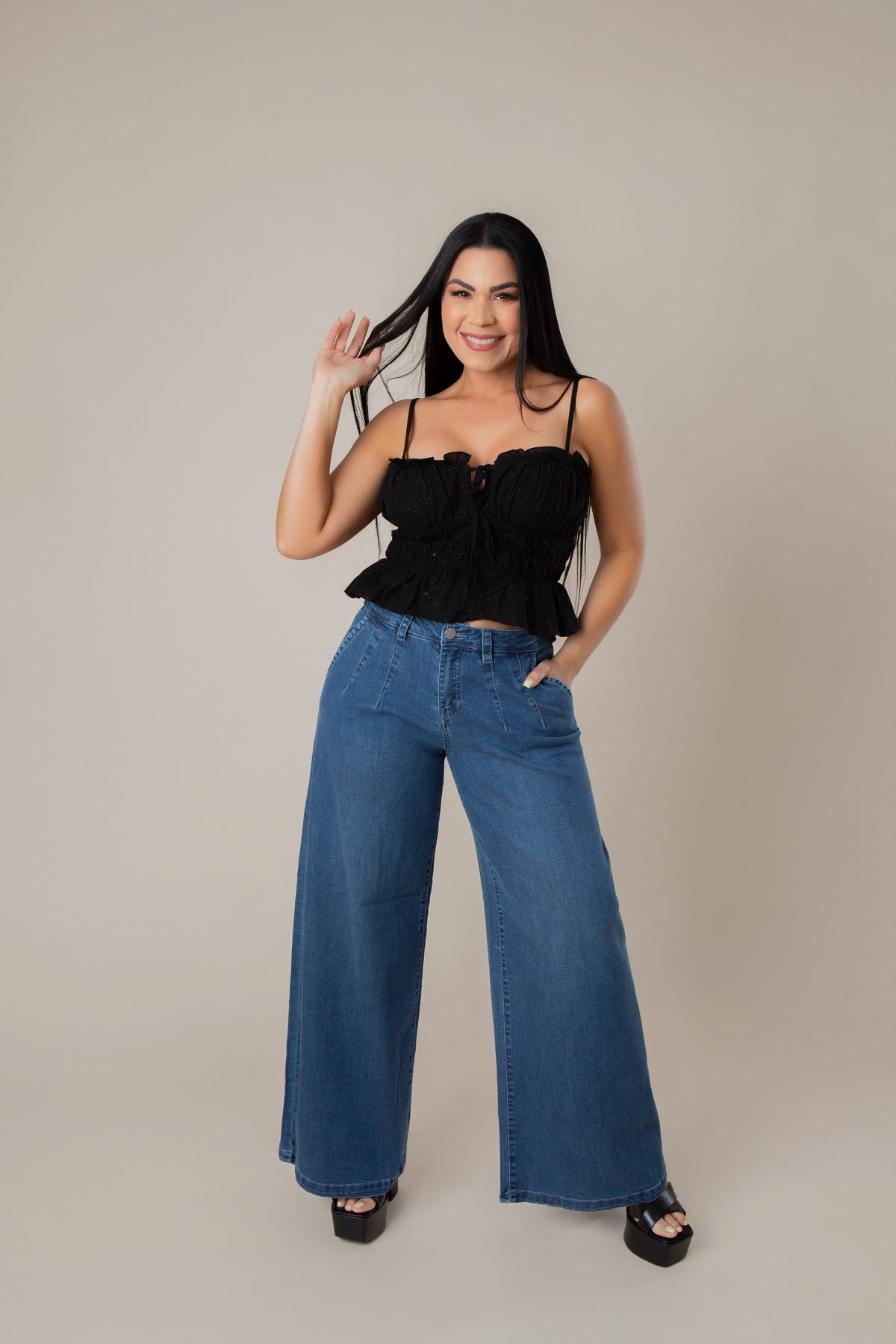 ISABEL MID RISE JEANS