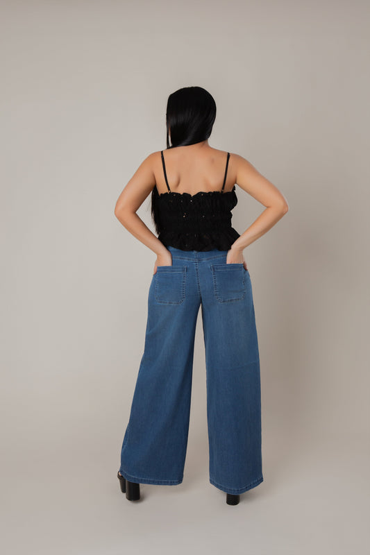 ISABEL MID RISE JEANS