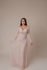 YOSIMAR MAXI DRESS