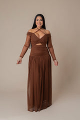 YOSIMAR MAXI DRESS