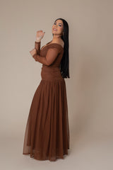 YOSIMAR MAXI DRESS