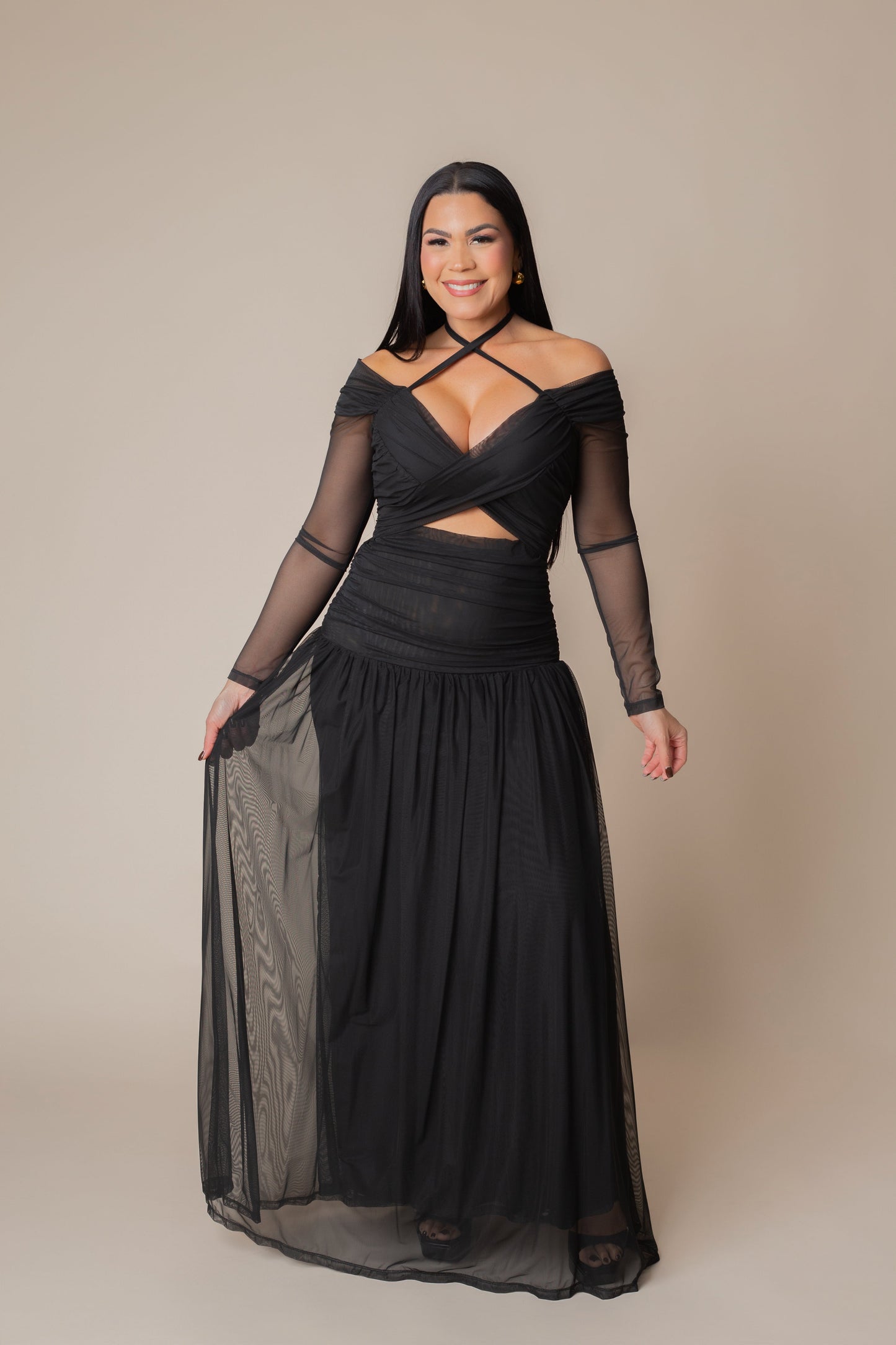 MAXIVESTIDO YOSIMAR