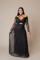 YOSIMAR MAXI DRESS