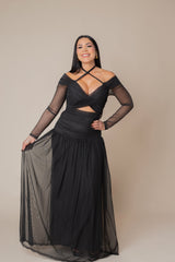 YOSIMAR MAXI DRESS