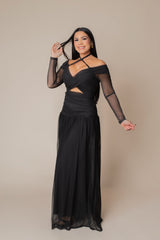 YOSIMAR MAXI DRESS