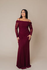 CORINA MAXI DRESS