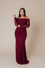 CORINA MAXI DRESS