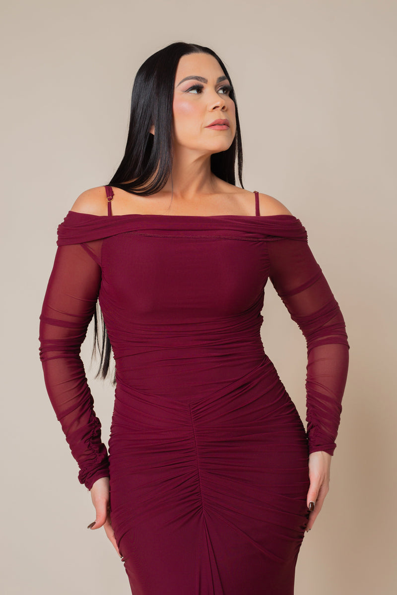 VESTIDO LARGO CORINA