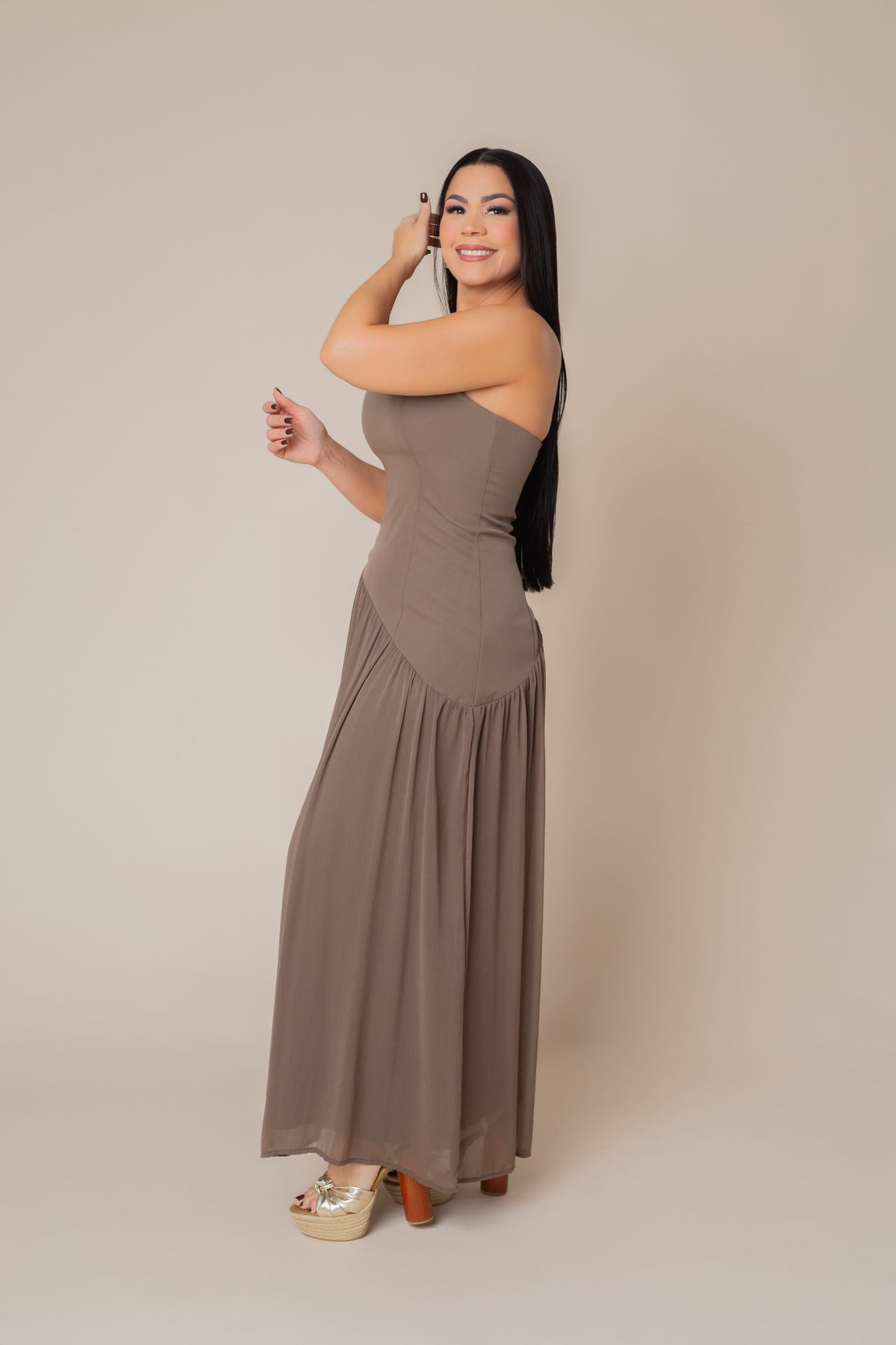 AISMAR MAXI DRESS
