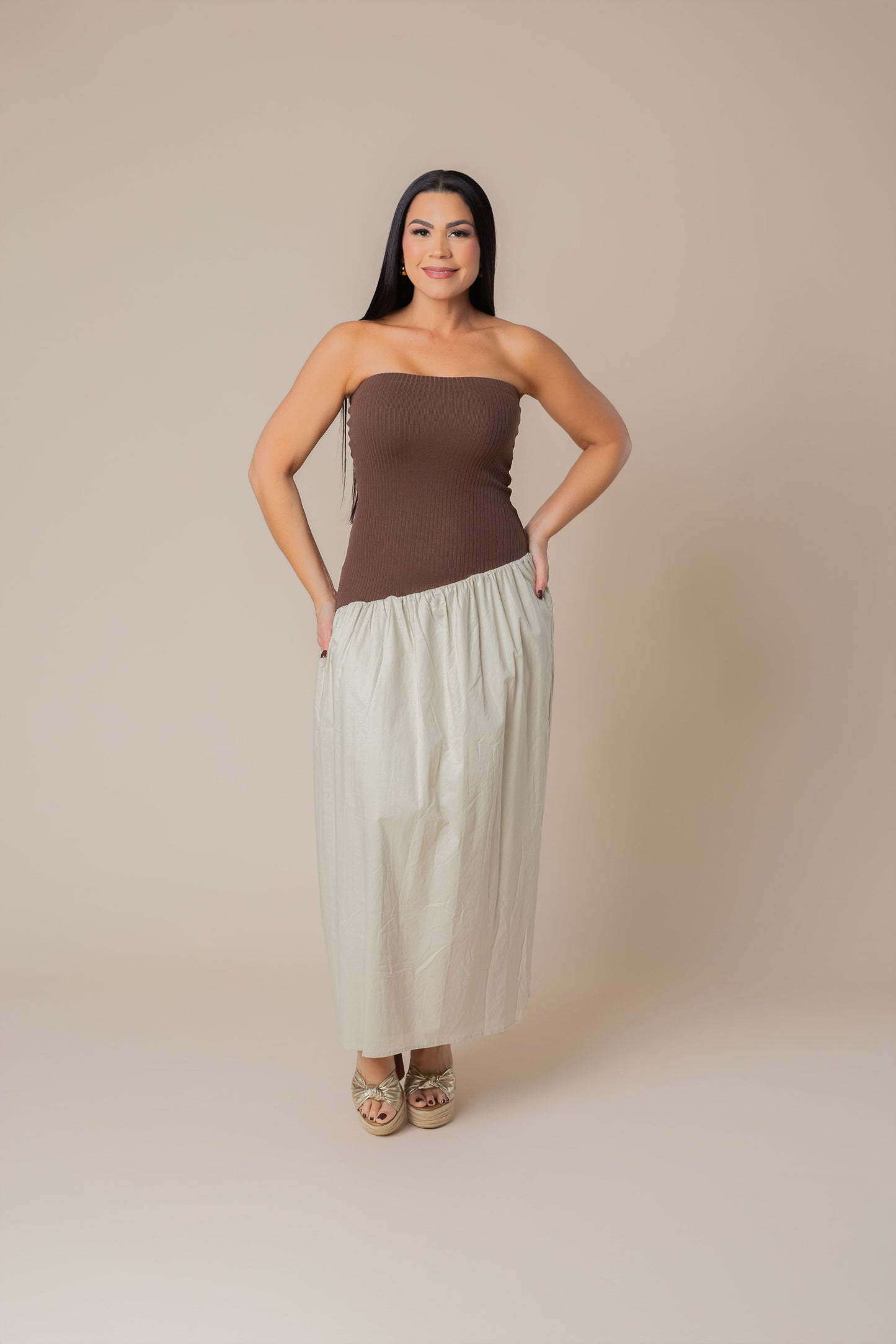 VESTIDO MIDI DESIREE