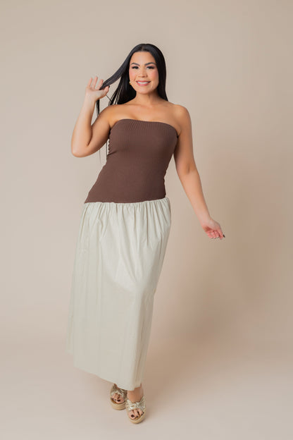 VESTIDO MIDI DESIREE