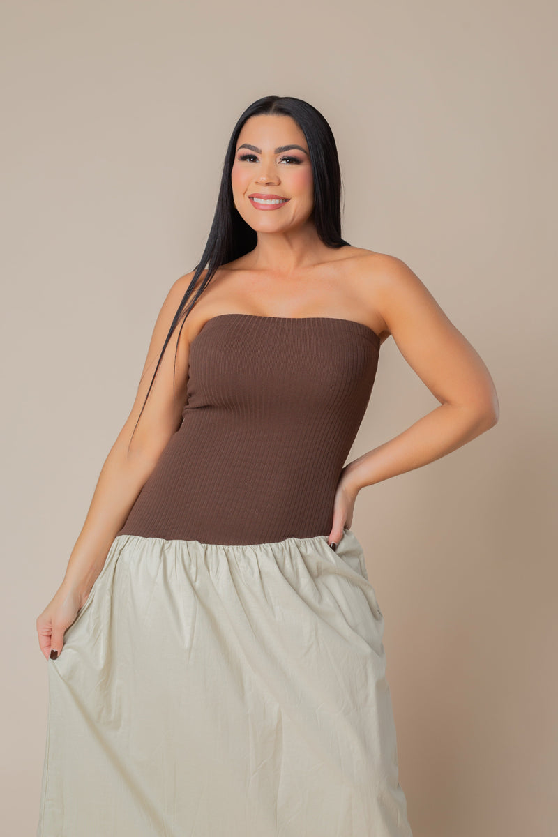 VESTIDO MIDI DESIREE