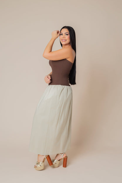 VESTIDO MIDI DESIREE