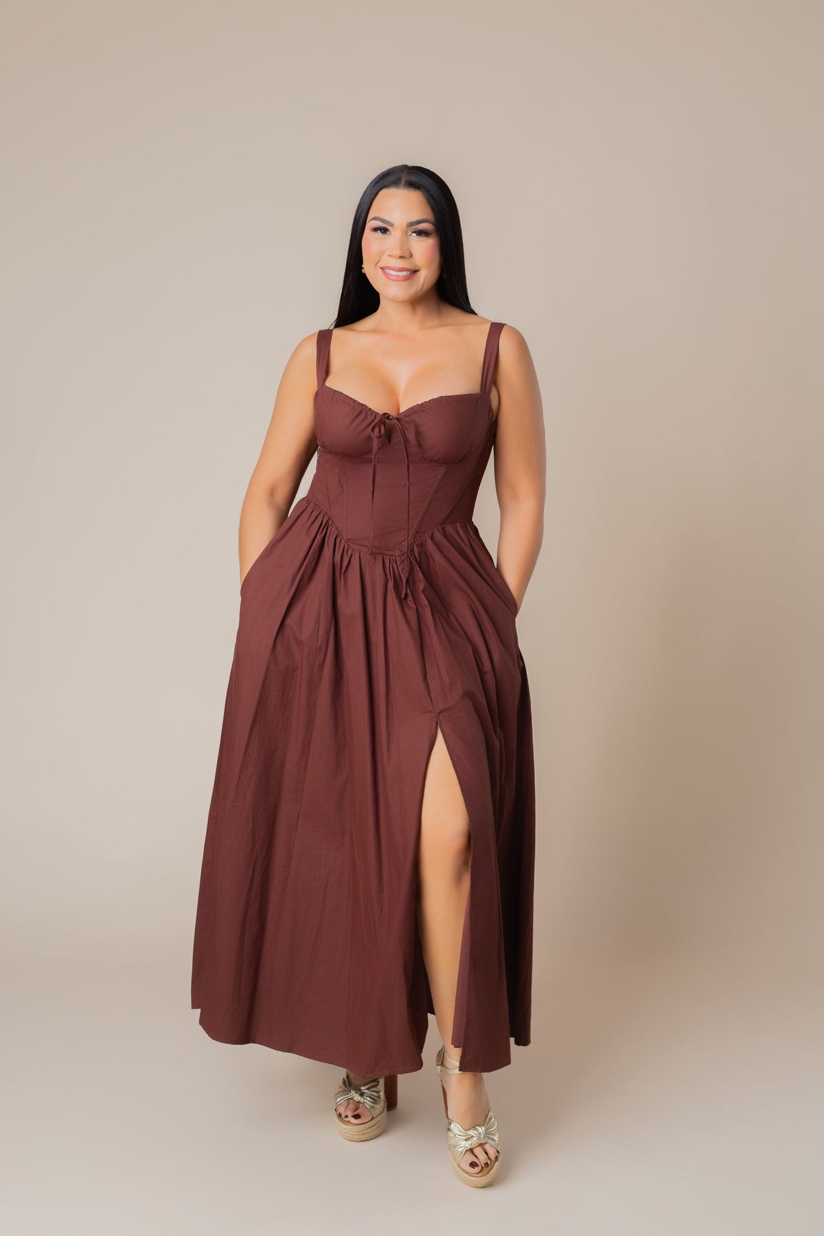 ARACELLY MAXI DRESS