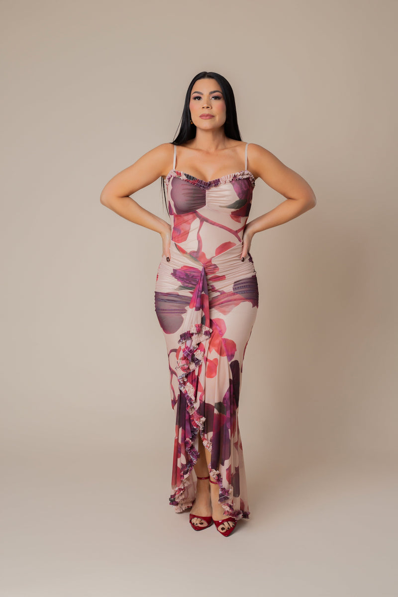 VESTIDO LARGO DANIRA
