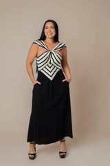 AILET MAXI DRESS