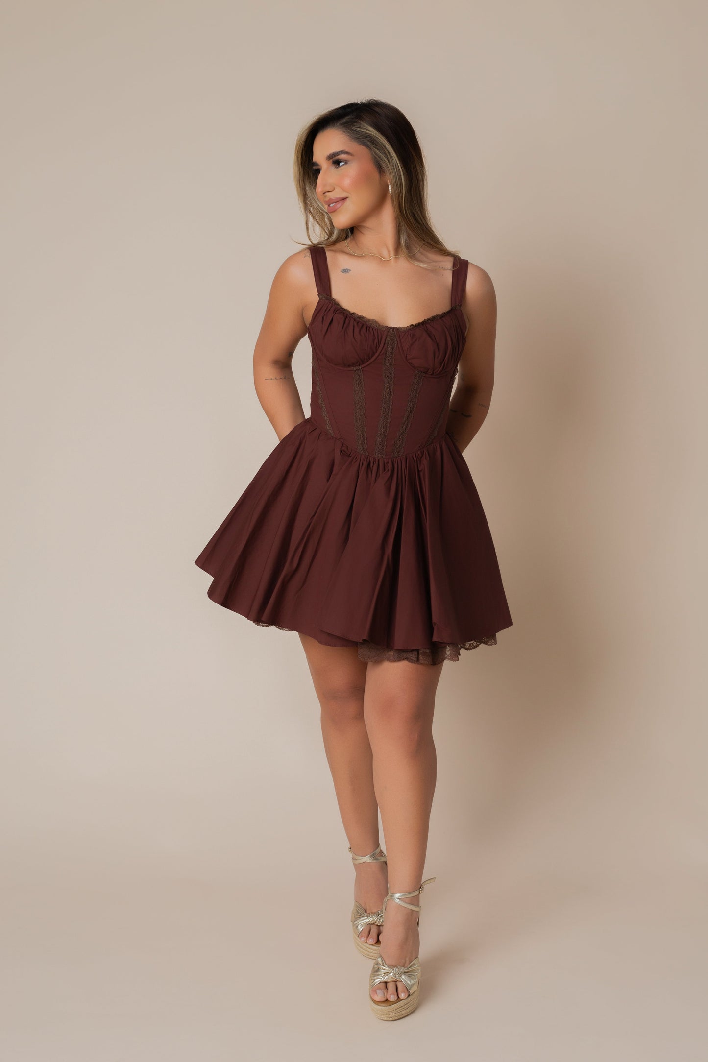 MINIVESTIDO DÉBORA