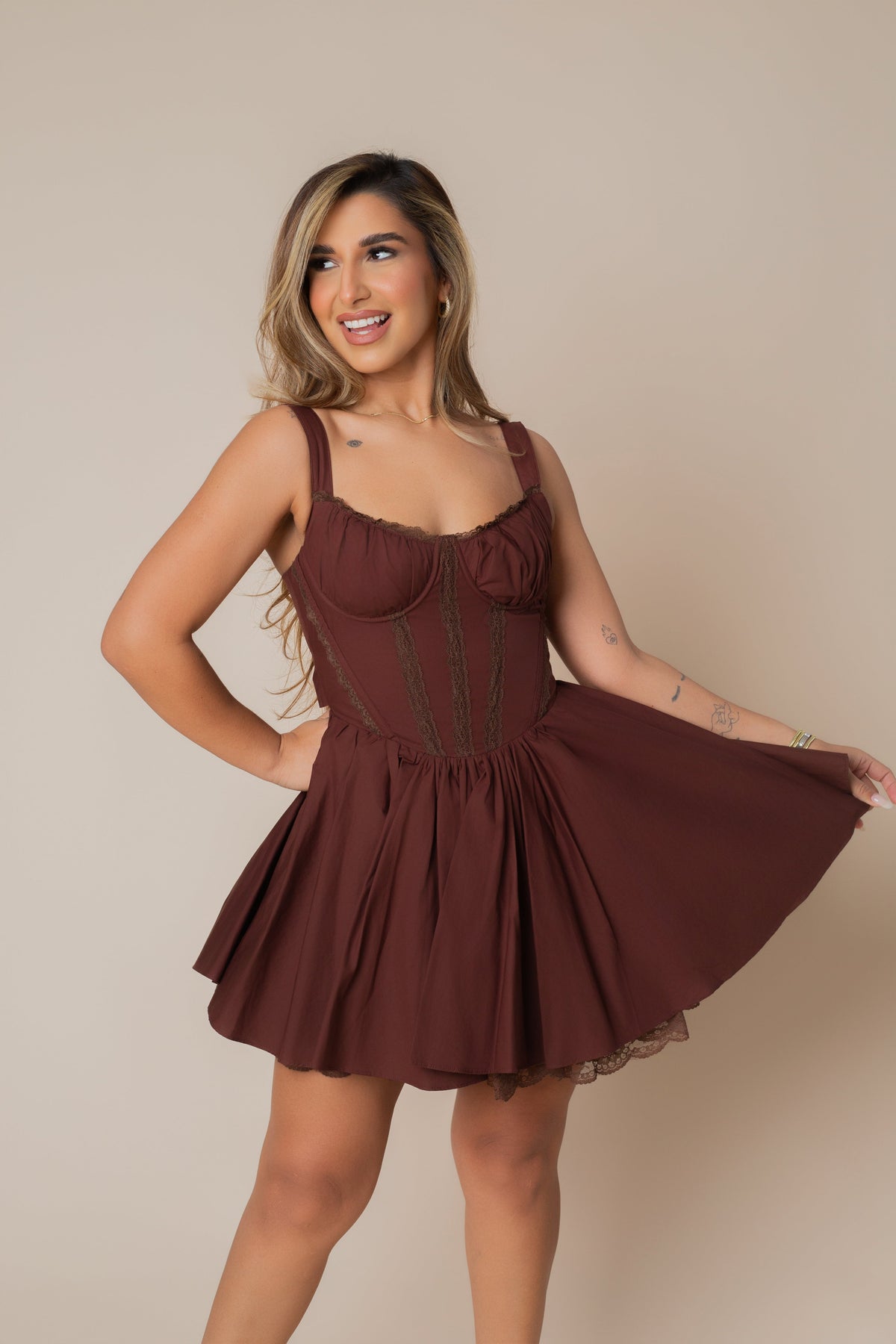 DEBORA MINI DRESS