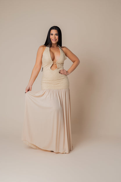 VESTIDO LARGO AMELIE
