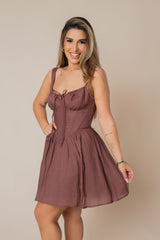 SAMANTHA MINI DRESS