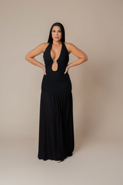VESTIDO LARGO AMELIE