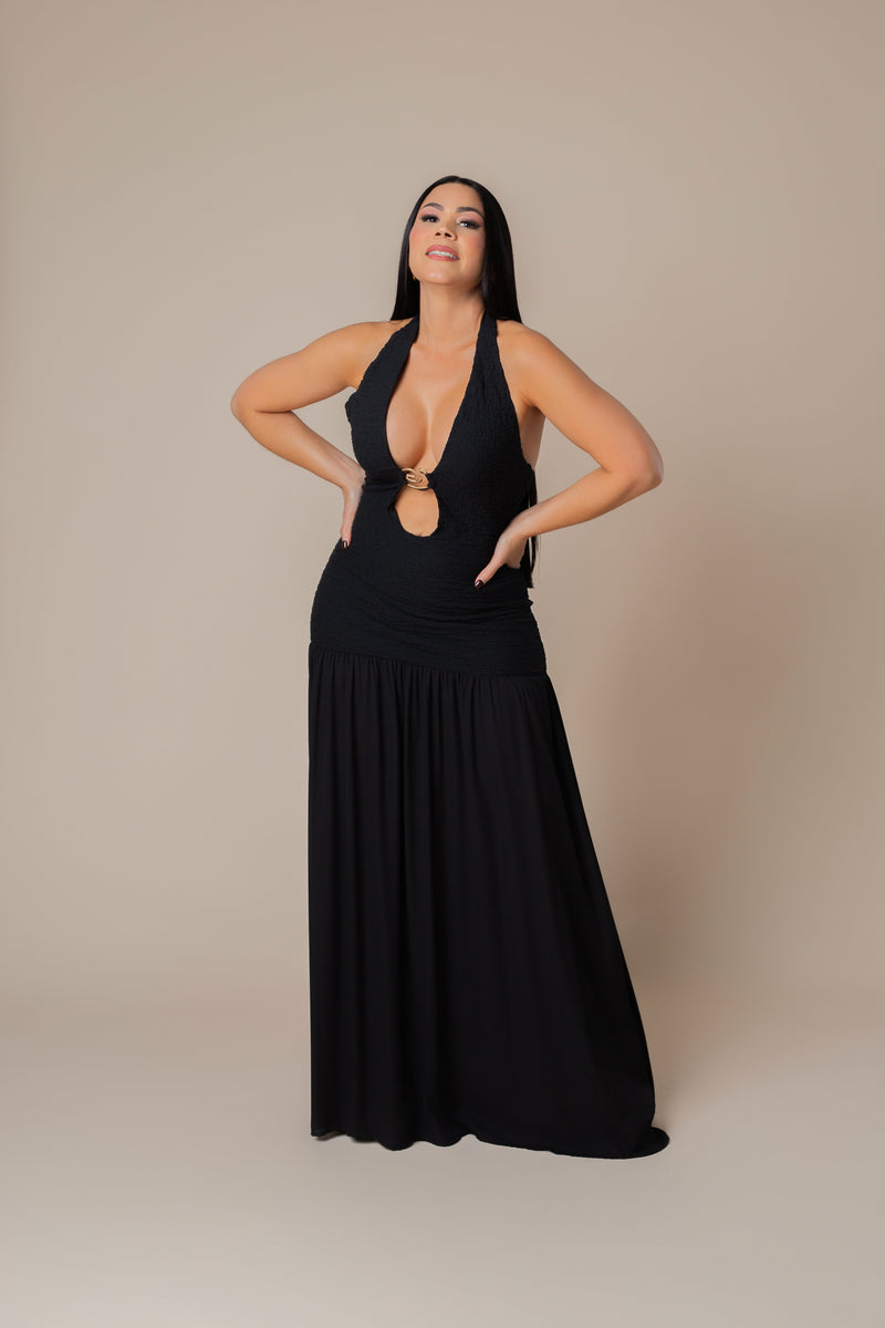 VESTIDO LARGO AMELIE
