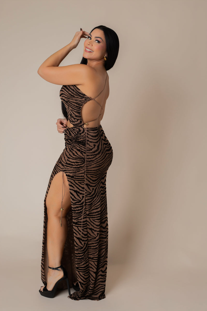 YALINA MAXIVESTIDO