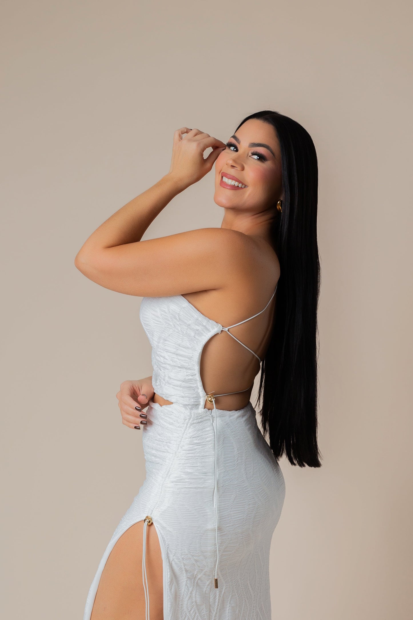 VESTIDO MAXI ELIETTE